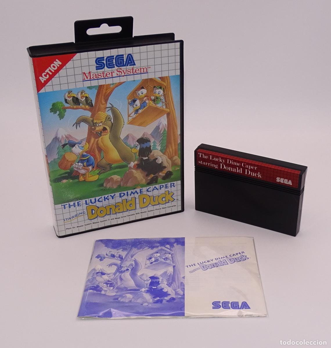 Donald Duck Sega Master System