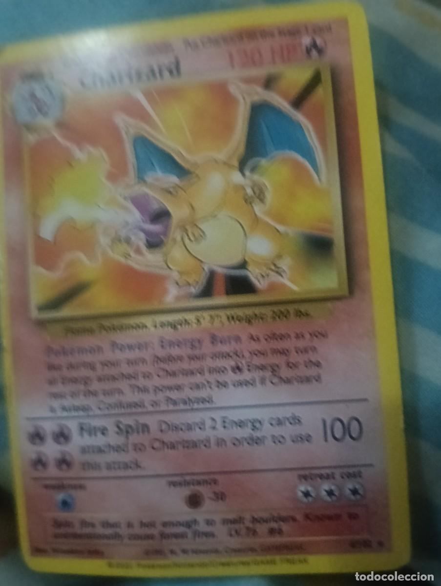 Carta Pokémon Charizard