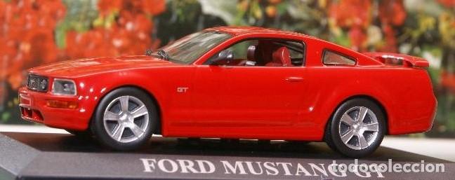 FORD MUSTANG GT ESCALA 1/43 DE ALTAYA EN CAJA