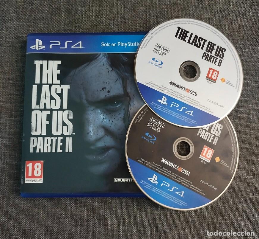 THE LAST OF US PARTE II JUEGO PS4 VIDEOJUEGO NAUGHTY DOG BLUE-RAY 2020 PAL CONSOLA