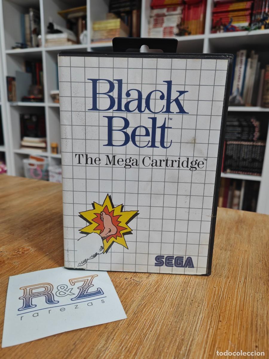 Black belt. Sega Master System