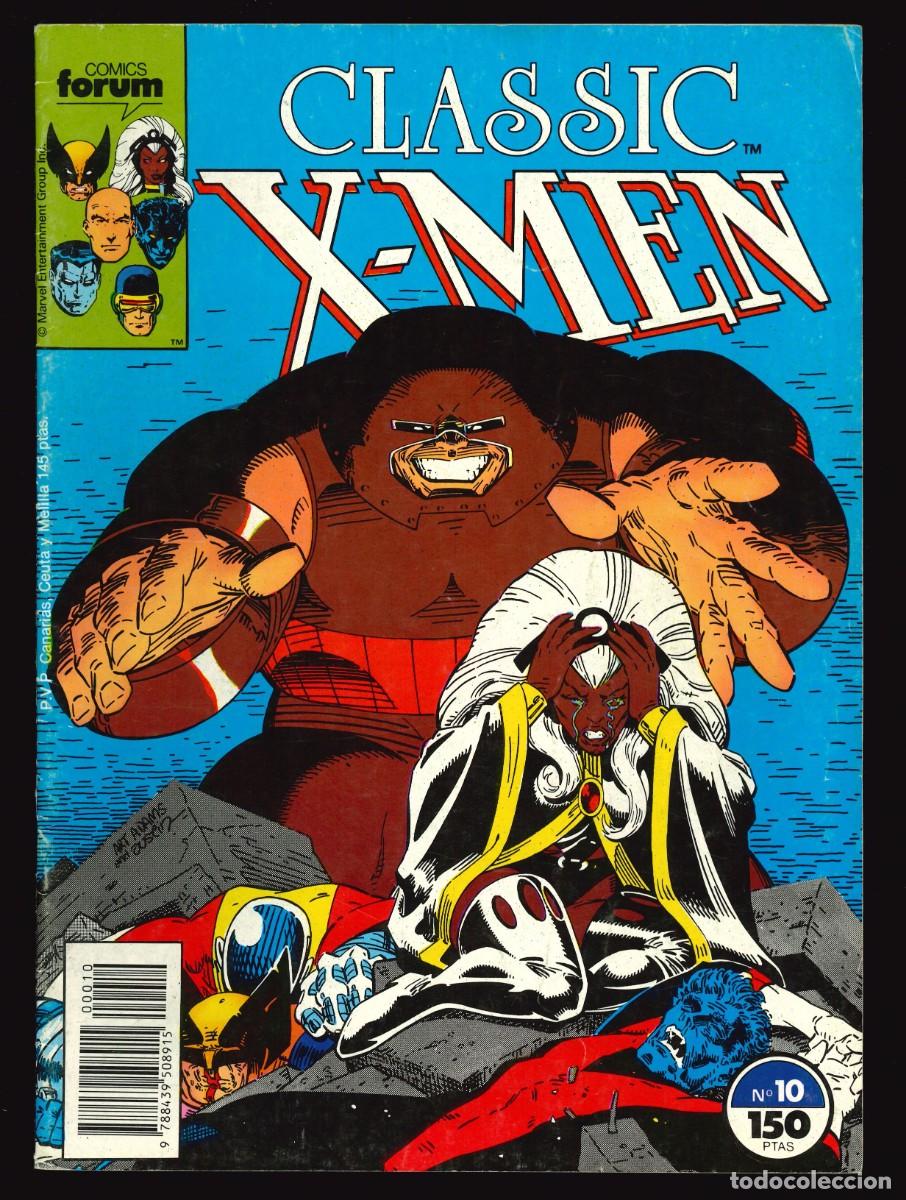 CLASSIC X-MEN - COMICS FORUM / NÚMERO 10