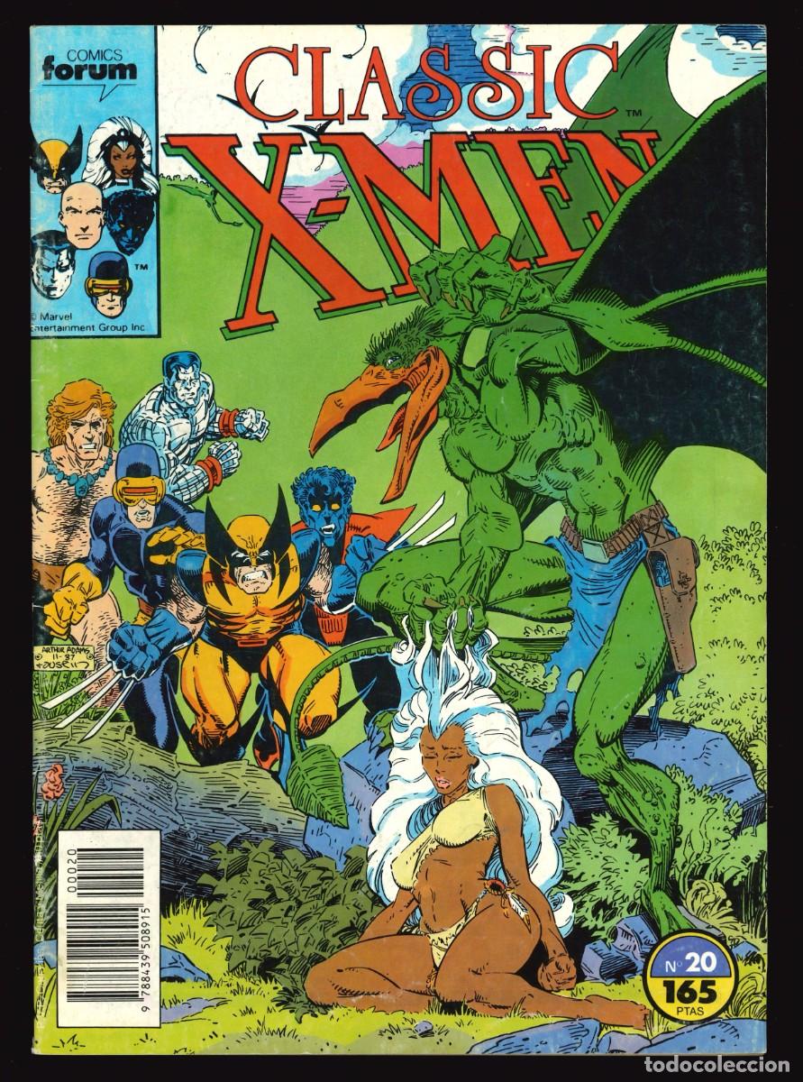 CLASSIC X-MEN - COMICS FORUM / NÚMERO 20