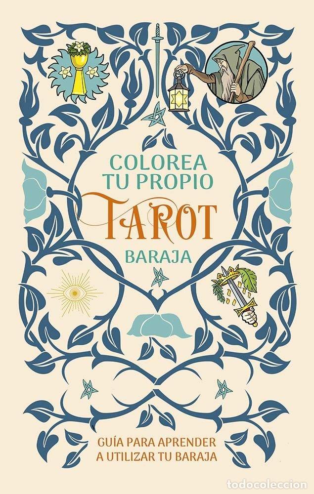 COLOREA TU PROPIO TAROT + CARTAS - ANONIMO