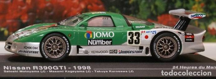 NISSAN R390GTI 24 HORAS DE LEMANS 1998 ESCALA 1/43 DE ALTAYA EN CAJA
