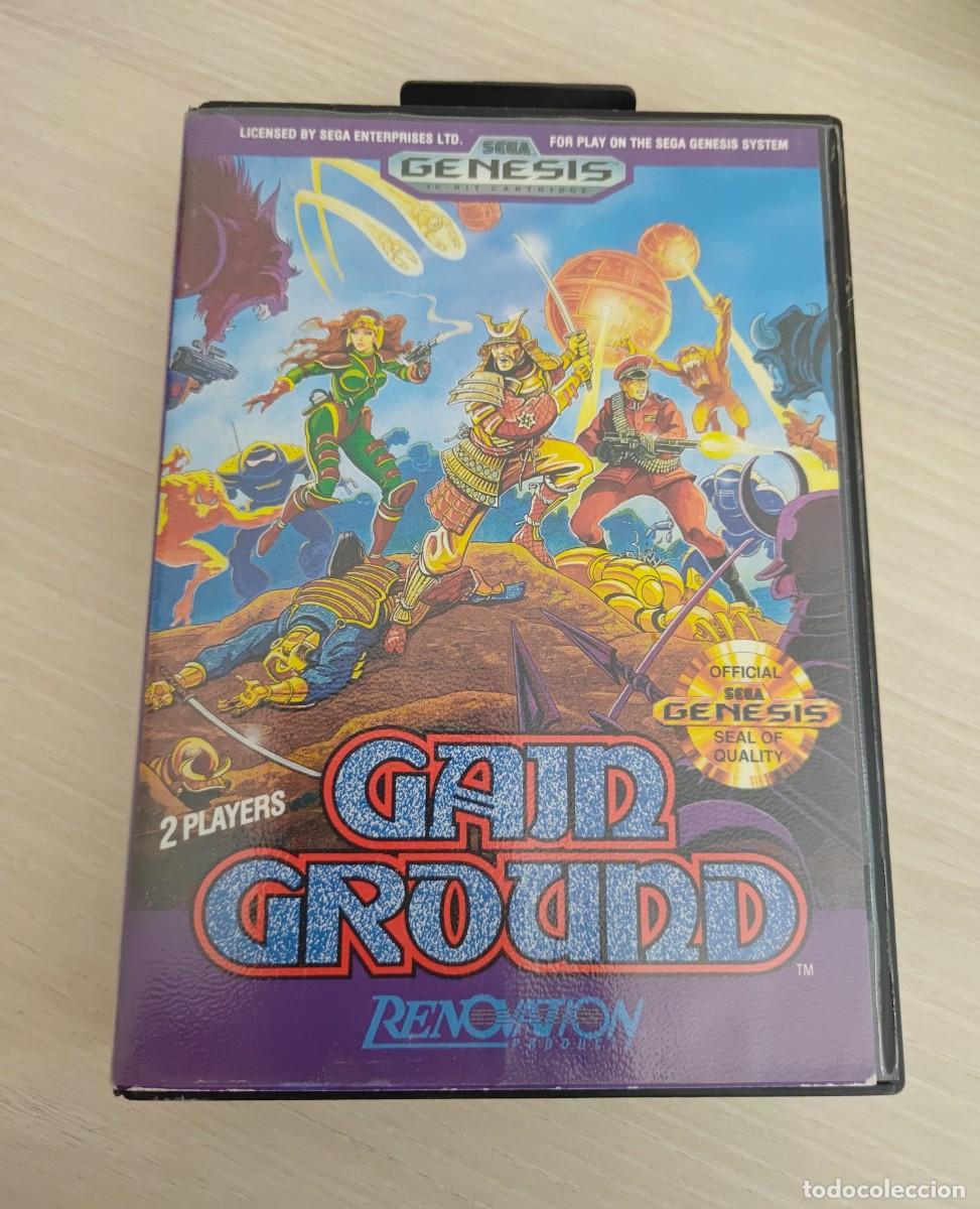 Gain ground sega genesis