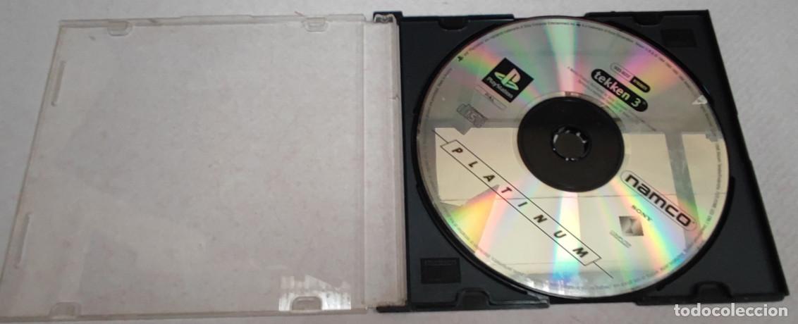 TEKKEN 3, JUEGO DE PLAYSTATION 1, PS1, PLATINUM