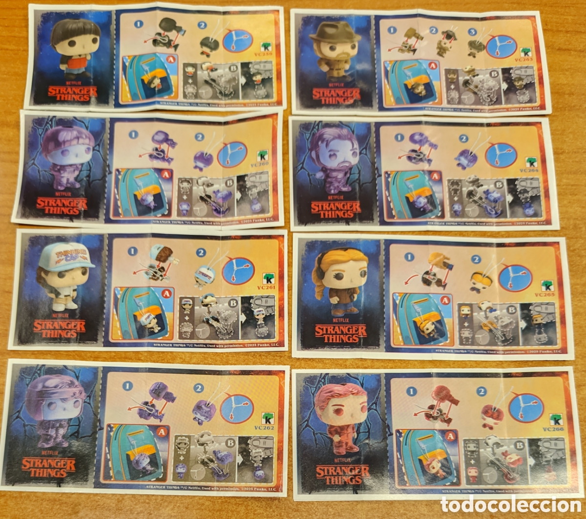 Stranger things Kinder Funko