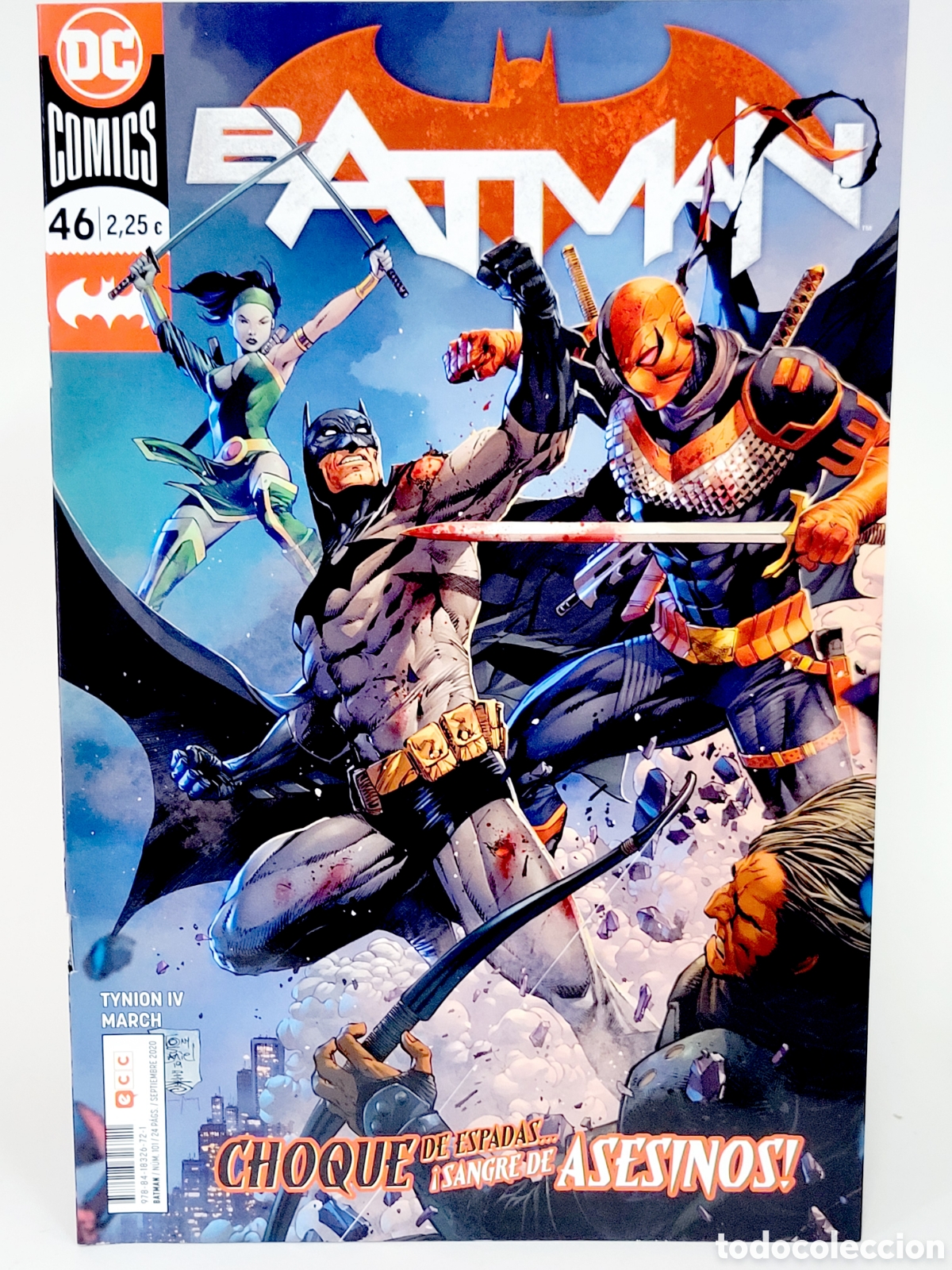 CÓMIC DE KIOSCO BATMAN 46 UNIVERSO DC 101 GRAPA ECC