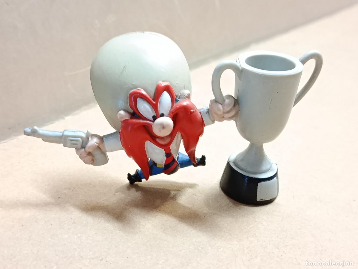 FIGURA DE GOMA TÍO SAM CON COPA - STAR TOYS
