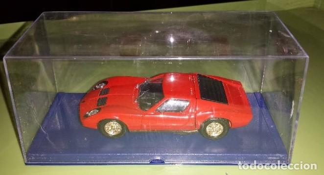 LAMBORGHINI MIURA ESCALA 1/43 DE rico caja no original