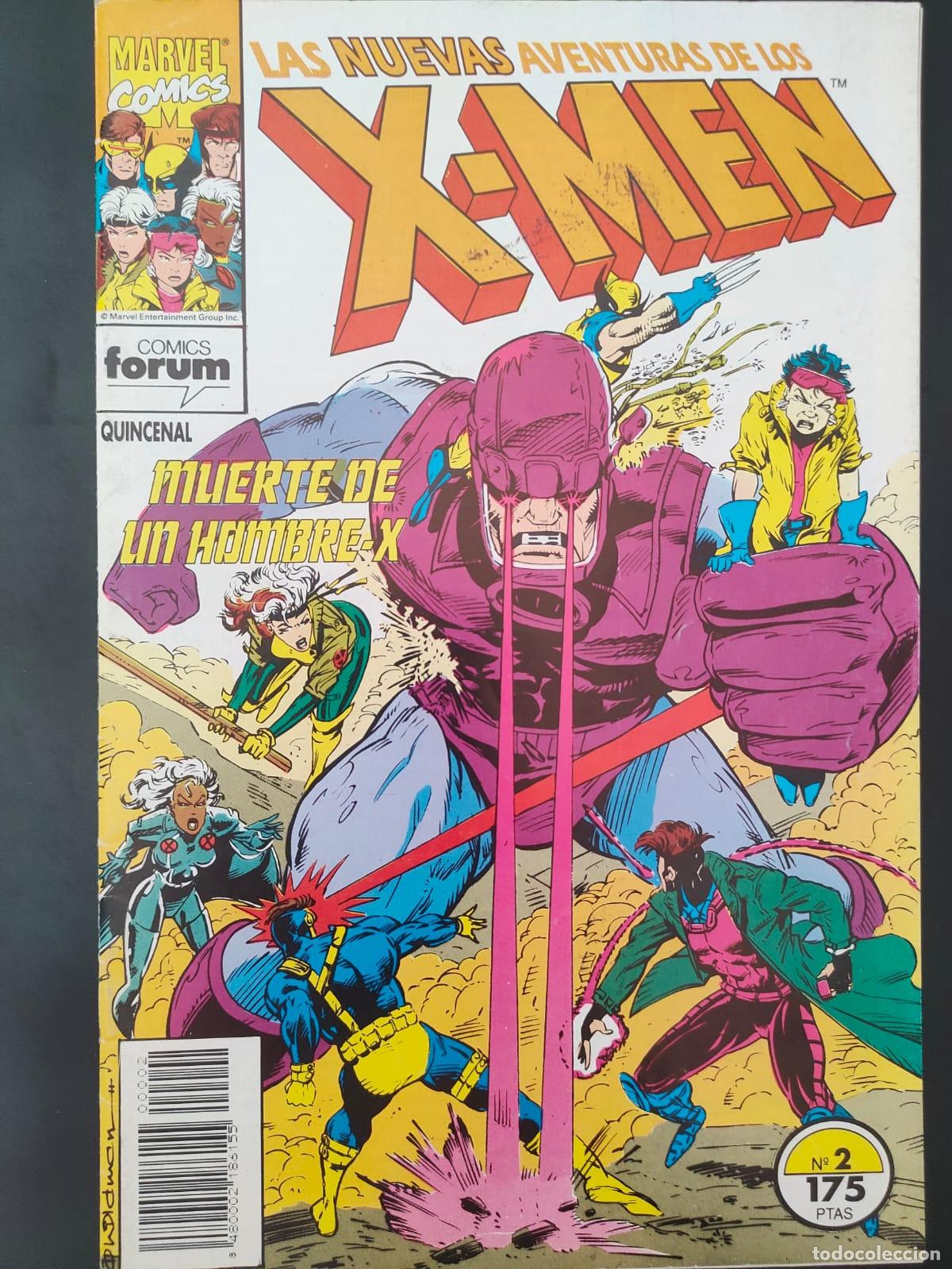 LAS NUEVAS AVENTURAS DE LOS X-MEN NUMERO 2