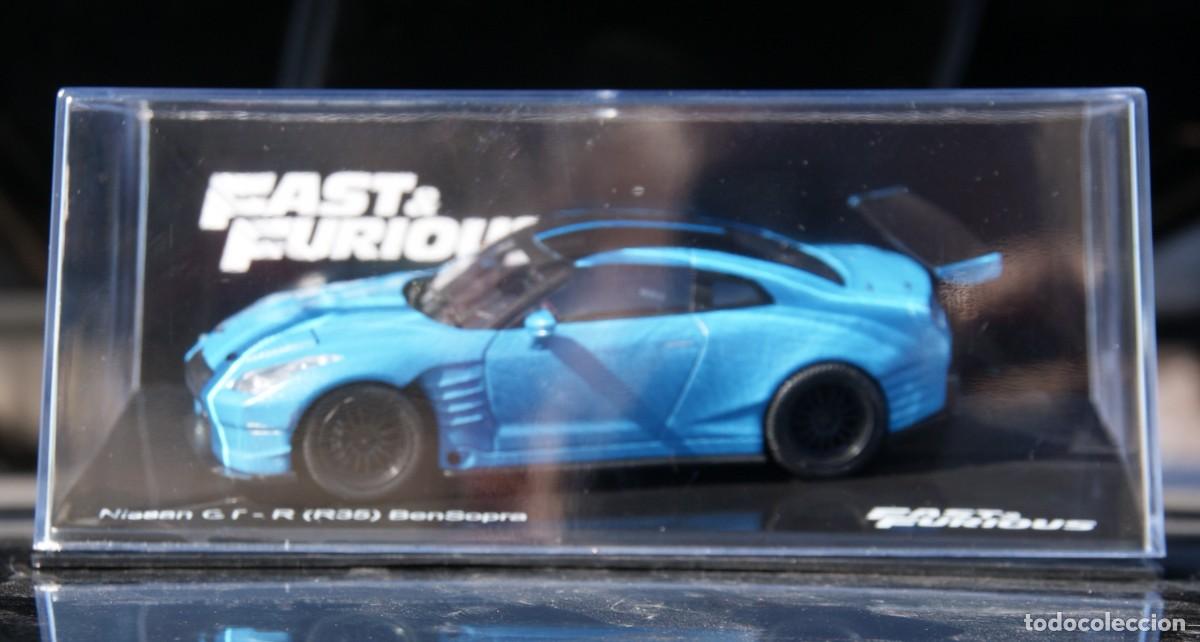 NISSAN GT-R R35 BENSOPRA ESCALA 1/43 DE ALTAYA EN CAJA