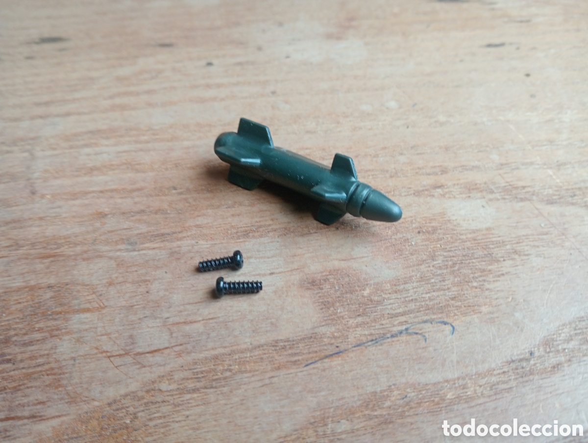 Gi joe gijoe night attack helicopter wing bottom rocket part vintage 2002