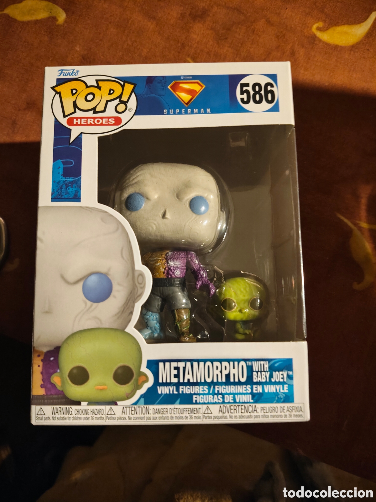 Funko Metamorpho with Baby Joey 586