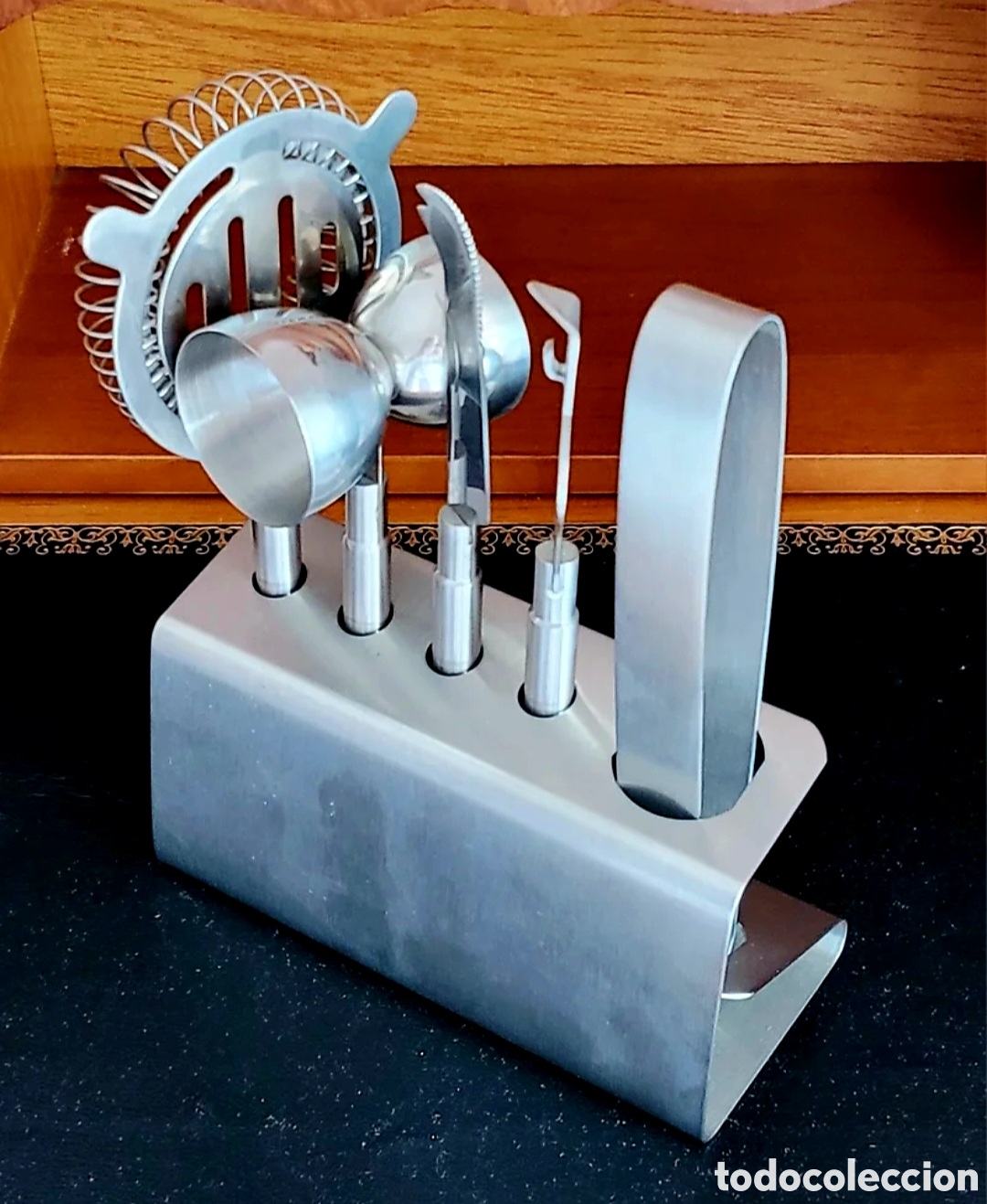 Set de utensilios de coctelería