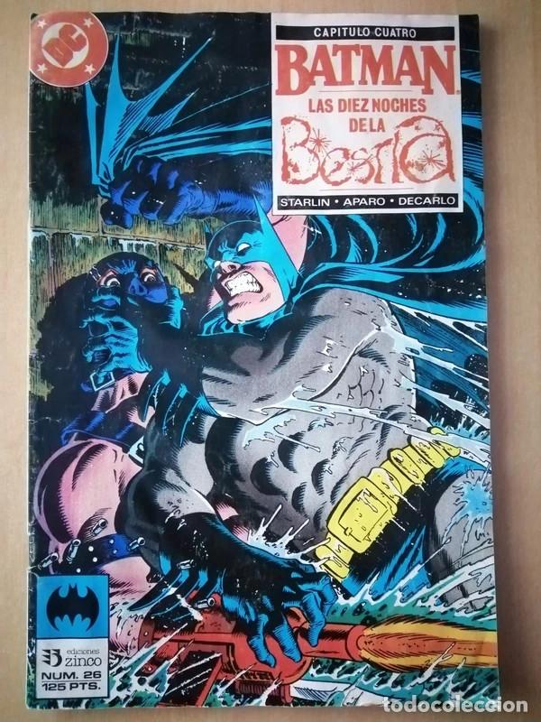 DC Comics BATMAN - 26 Ediciones Zinco
