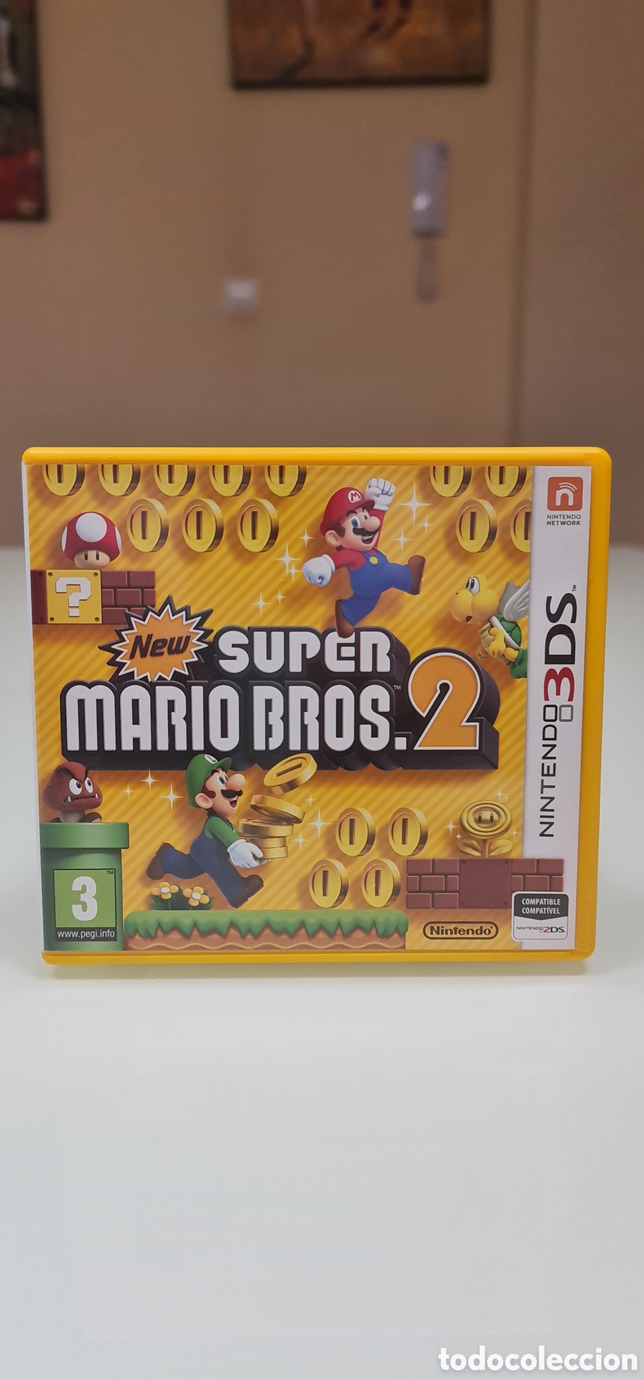 New Super Mario Bros. 2 Nintendo 3DS PAL España