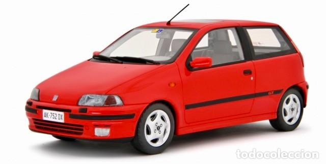 Fiat Punto GT 1400 2ª Serie 1996 escala 1/18 de Laudoracing Models