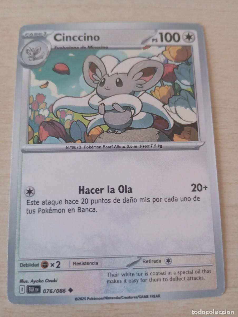 Carta Pokemon Cinccino No 0ficial