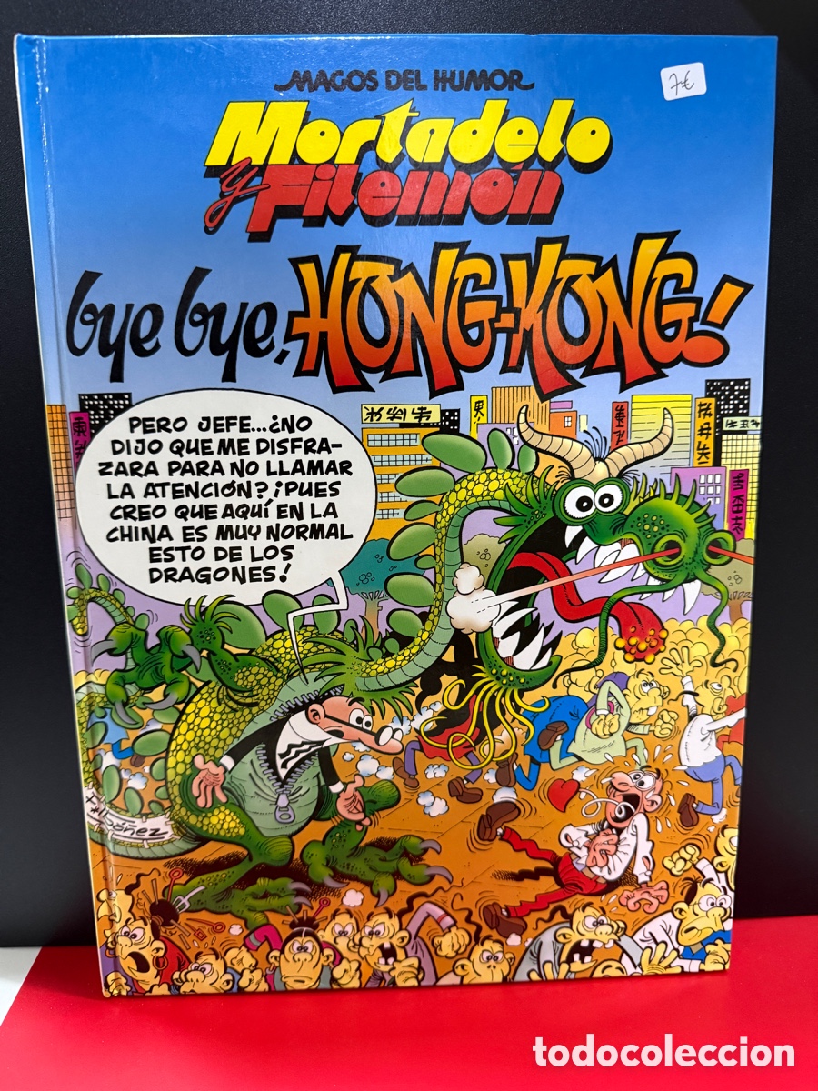 Mortadelo y Filemón - Bye Bye, Hong Kong!