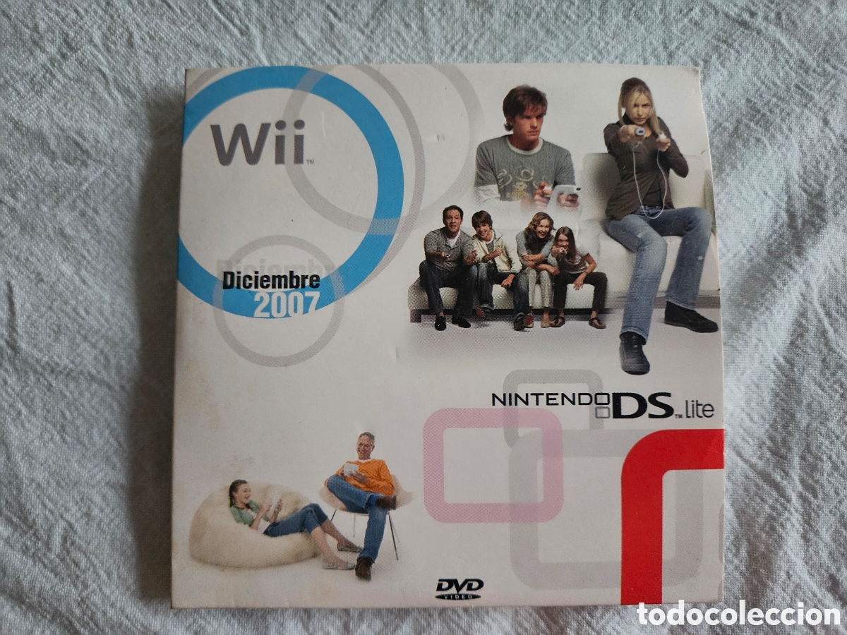 Diciembre 2007 Nintendo DS lite