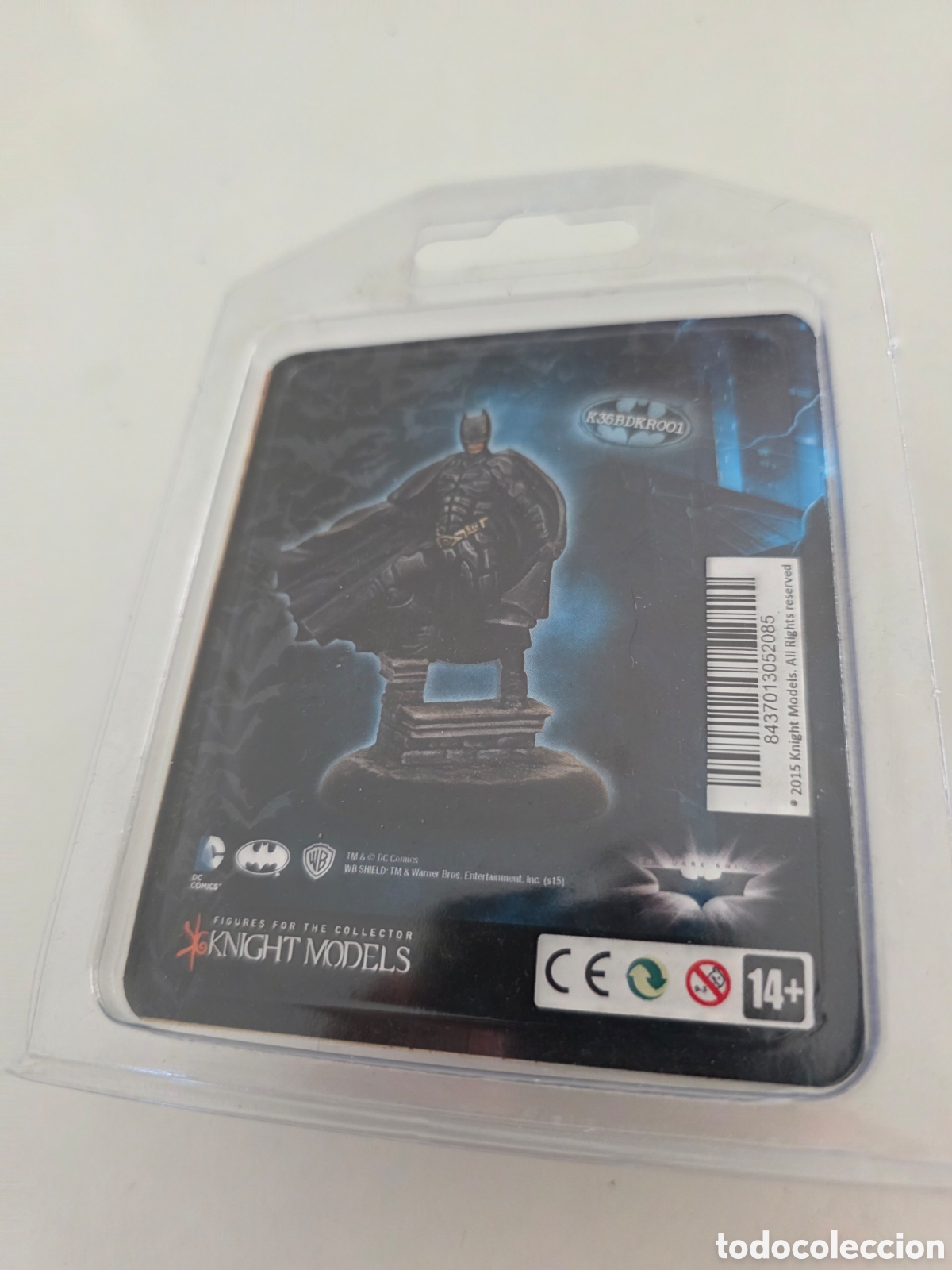figura batman dark knight rises knight models precintada