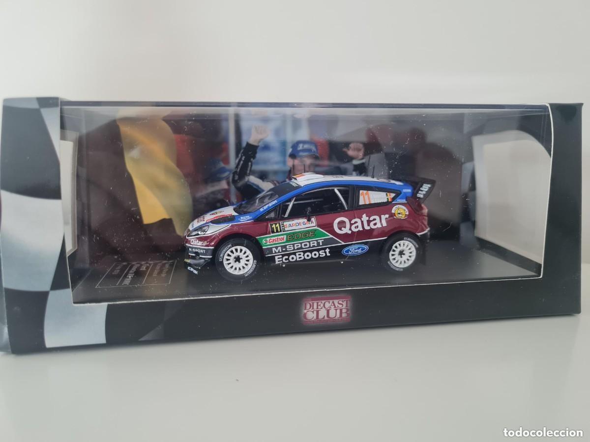 1/43 COCHE FORD FIESTA RS WRC THIERRY NEUVILLE RALLY ITALIA 2013 CAR RALLYE