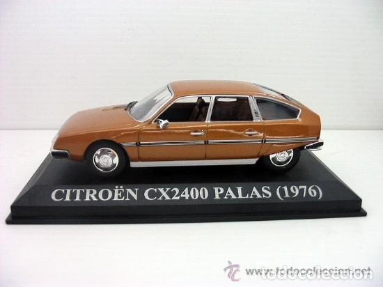 1/43 Coche CITROEN CX 2400 PALAS 1976 escala 1:43 die-cast metal car ixo altaya