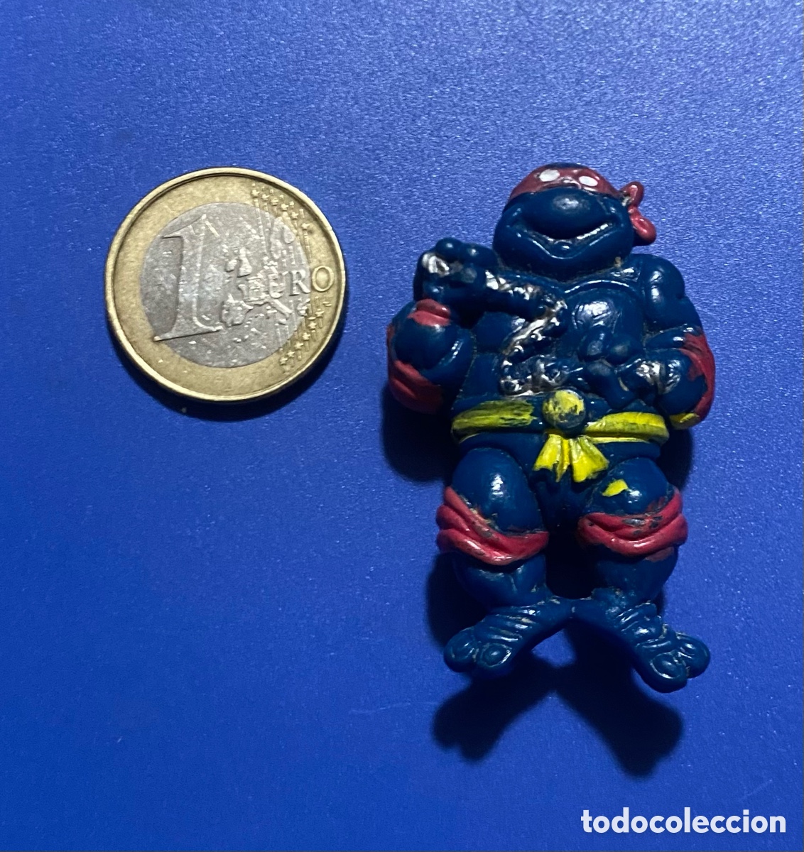 Donatello azul tortugas Ninja años 80
