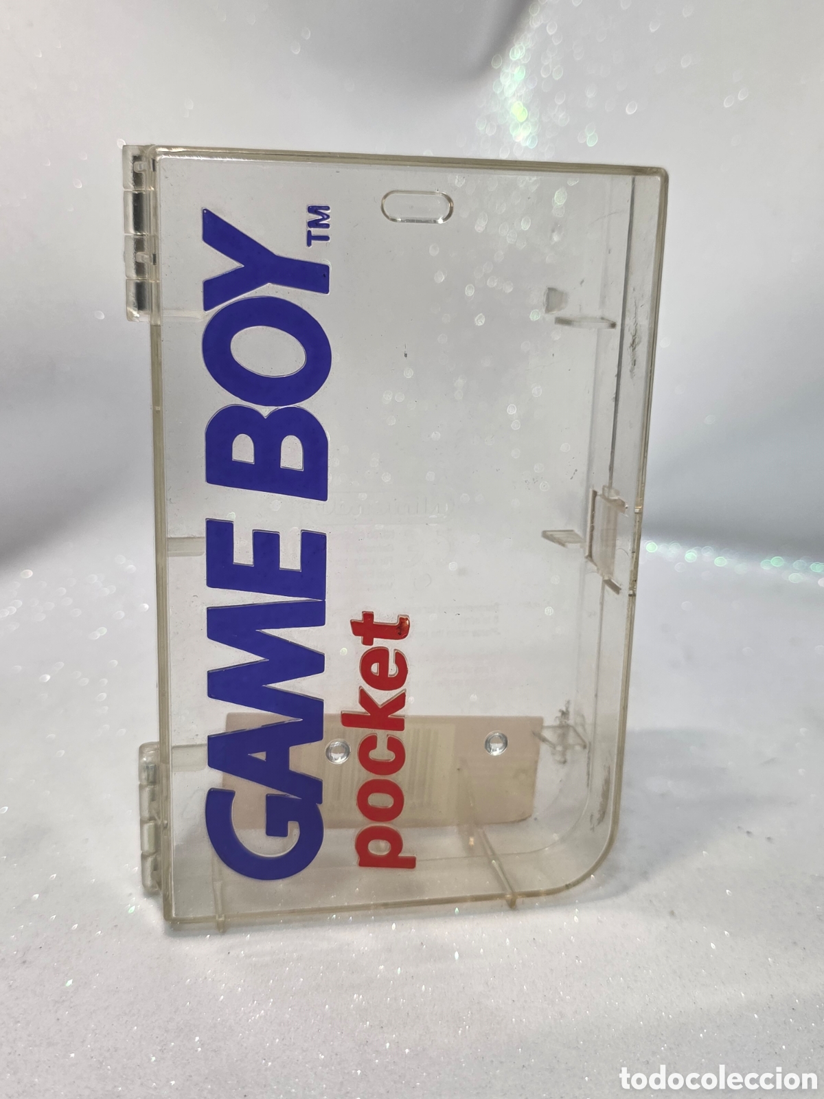 Caja para game boy pocket original Nintendo