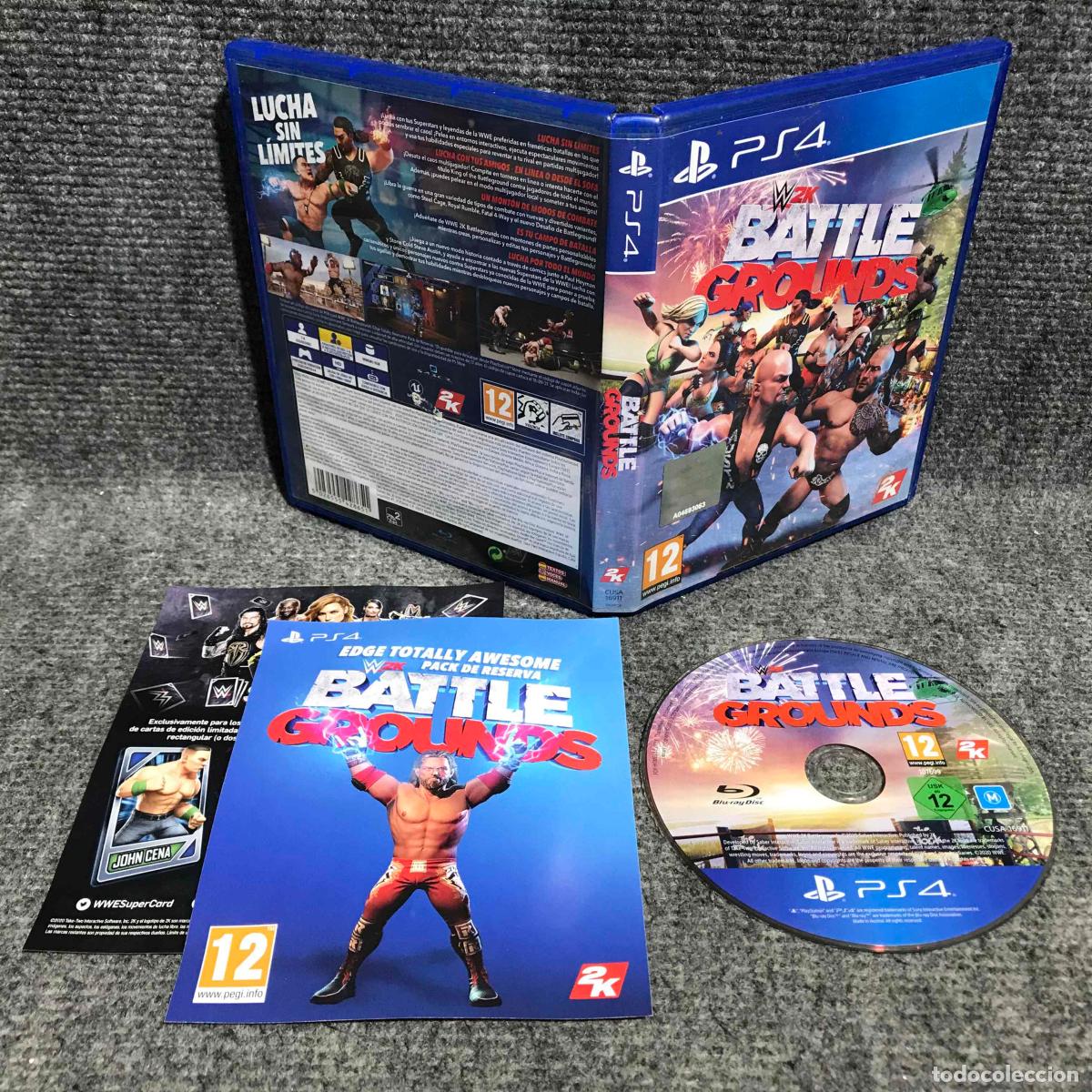 WWE 2K BATTLE GROUNDS SONY PLAYSTATION 4 PS4