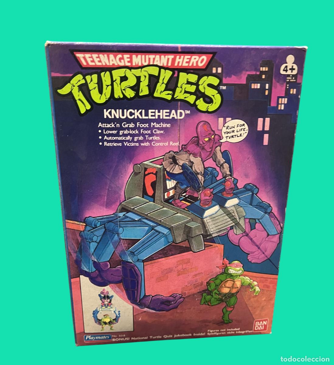Tortugas Ninja Knucklehead año 1988 de Bandai