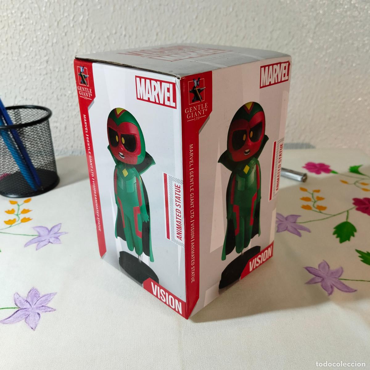 Figura Vision Marvel Statue Gentle Giant nueva
