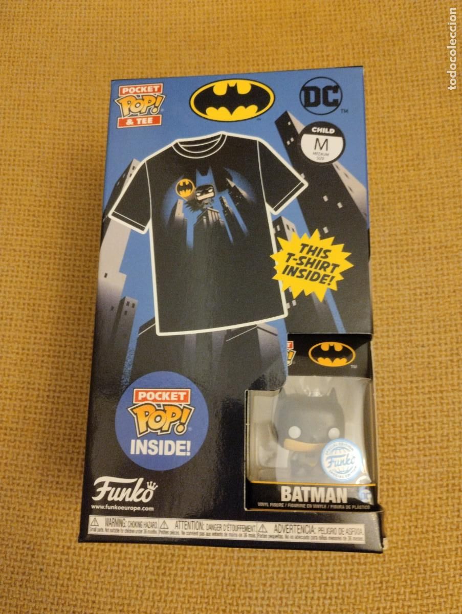 Funko Pocket Pop inside Batman
