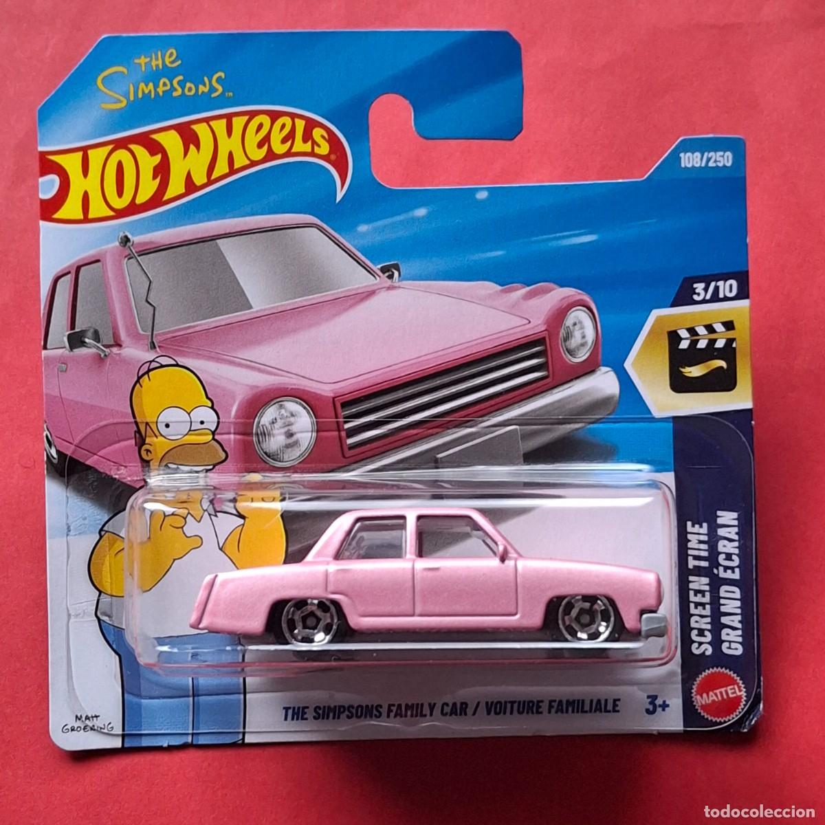 HOT WHEELS 2026 108/250 - THE SIMPSONS FAMILY CAR - NUEVO EN BLISTER - ESCALA 1/64