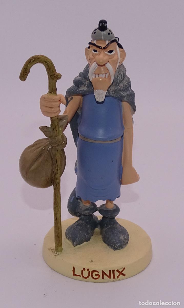 Figura de resina Asterix y Obelix - Lügnix - Plastoy