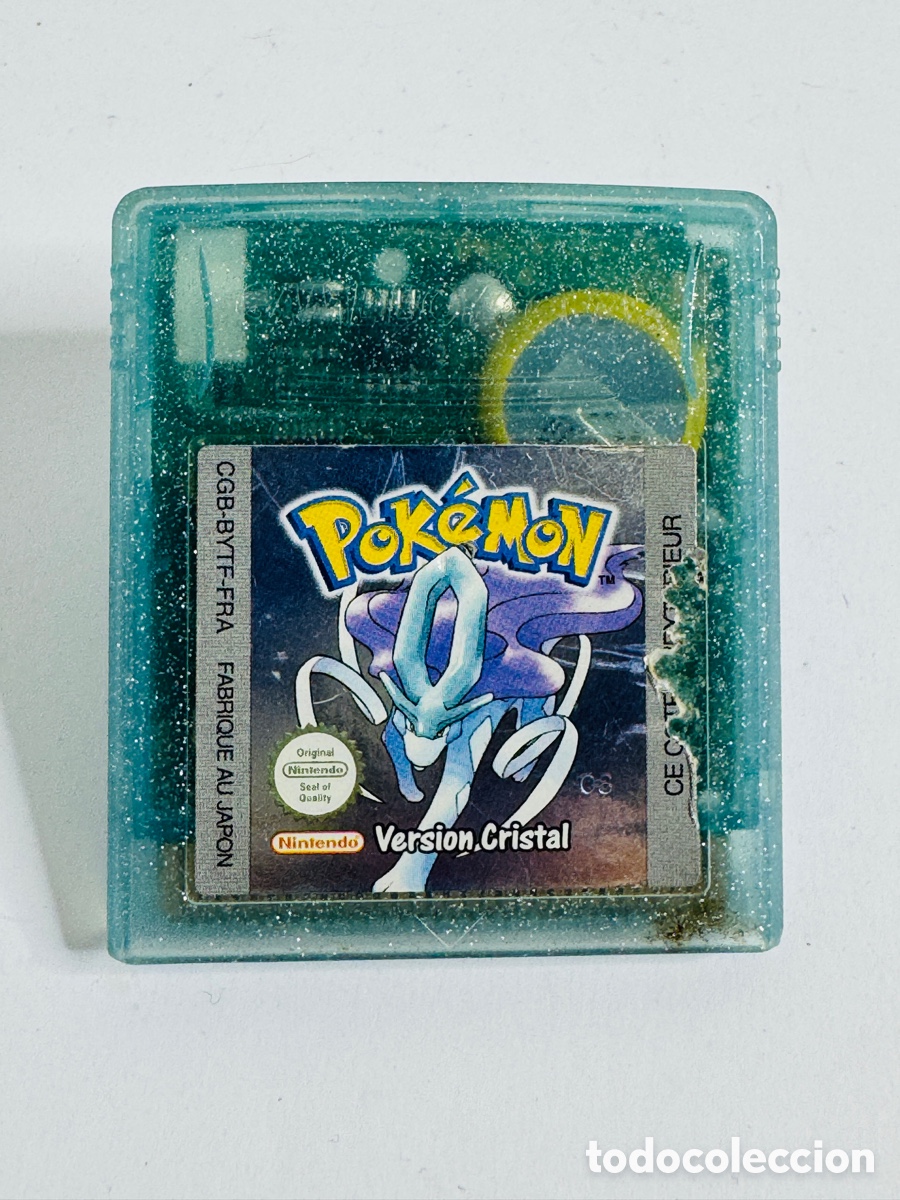 Pokémon Cristal para la consola Nintendo Game Boy Color