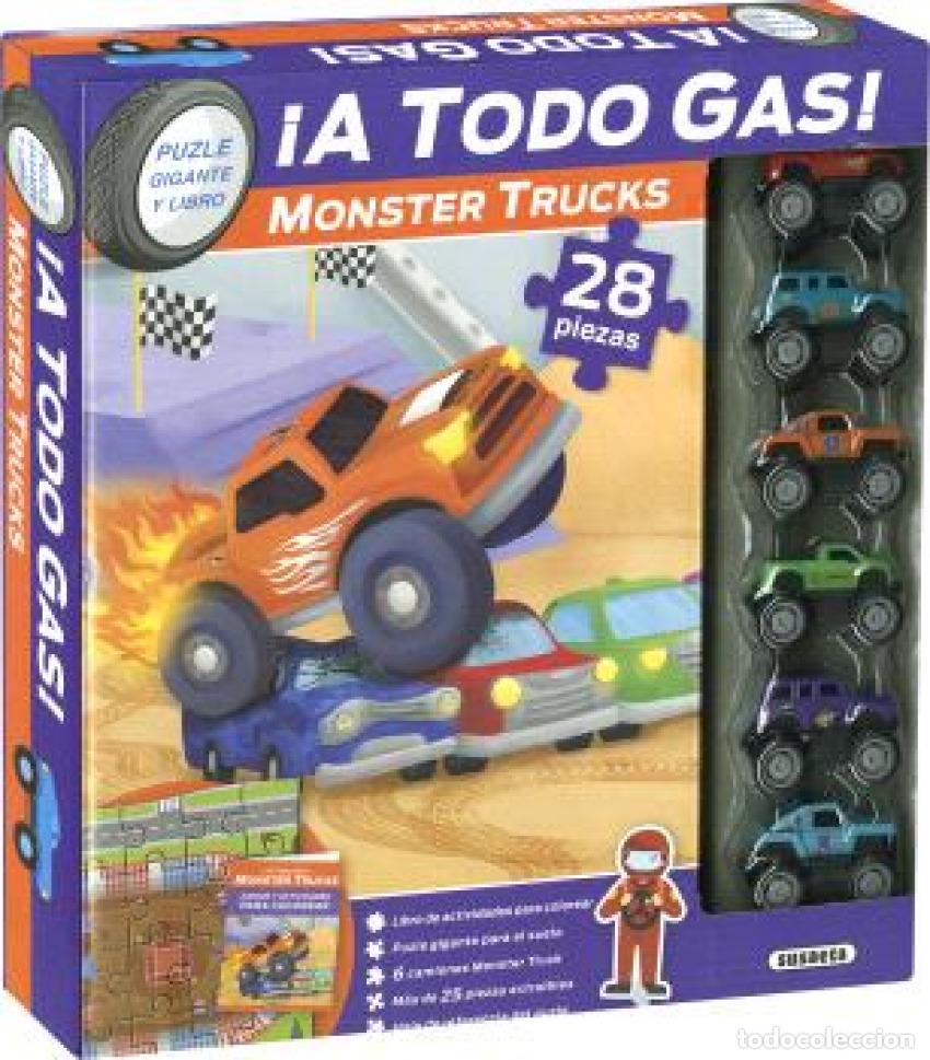 MONSTER TRUCKS - Susaeta Ediciones