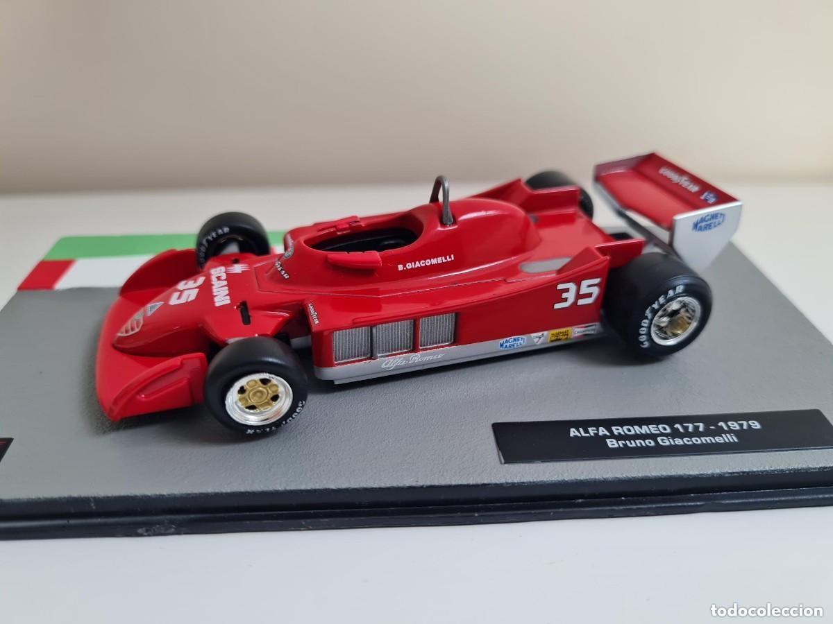 1/43 COCHE ALFA ROMEO 177 BRUNO GIACOMELLI 1979 1:43 FORMULA 1 IXO CAR MODEL