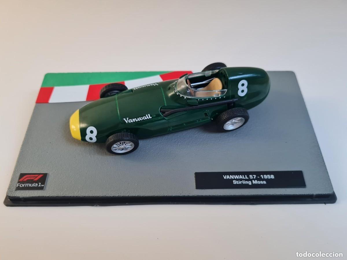 1/43 COCHE VANWALL 57 MOSS 1958 1:43 FORMULA 1 F1 CARRERAS IXO MODEL
