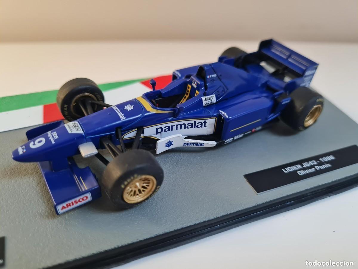 1/43 COCHE LIGIER JS43 OLIVIER PANIS 1996 1:43 FORMULA 1 CAR MODEL MAQUETA IXO