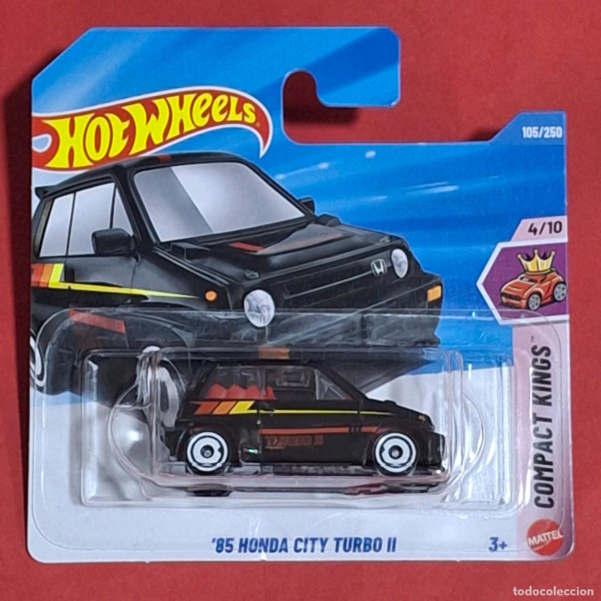 HOT WHEELS 2026 105/250 - ´85 HONDA CITY TURBO II - NUEVO EN BLISTER - ESCALA 1/64