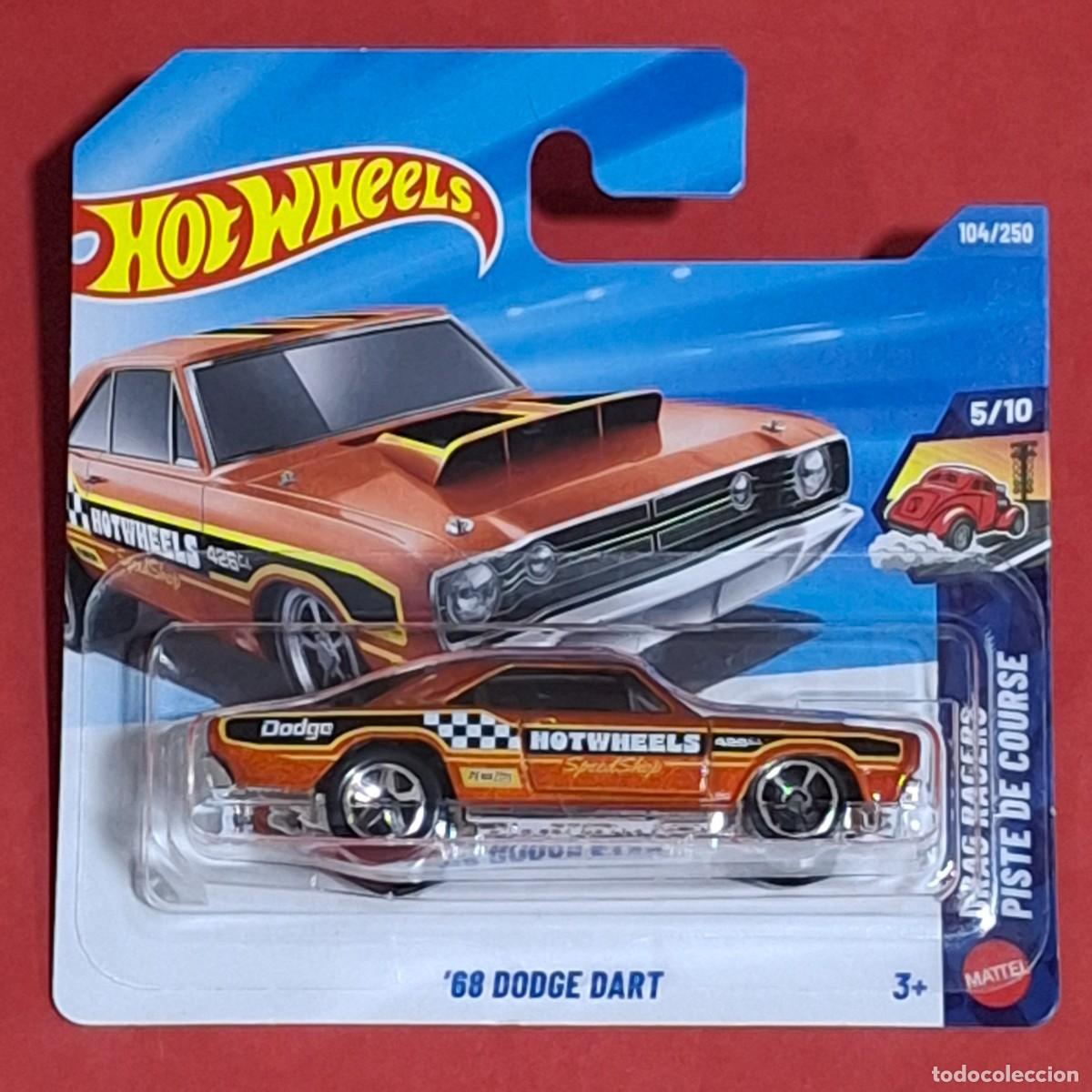 HOT WHEELS 2026 104/250 - ´68 DODGE DART - NUEVO EN BLISTER - ESCALA 1/64