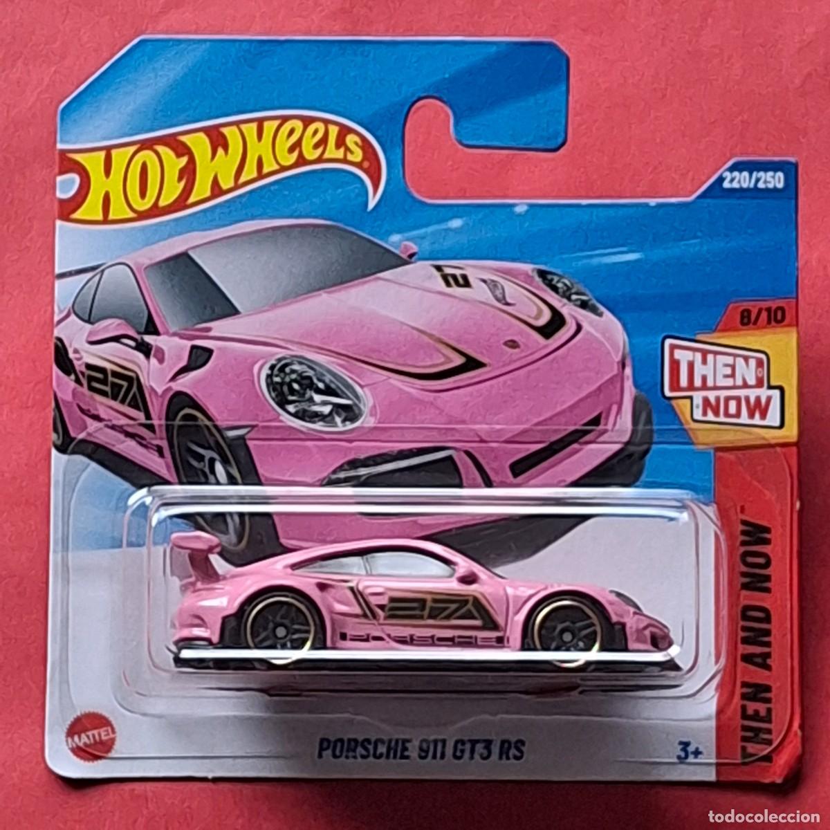 HOT WHEELS 2025 220/250 - PORSCHE 911 GT3 RS - NUEVO EN BLISTER - ESCALA 1/64