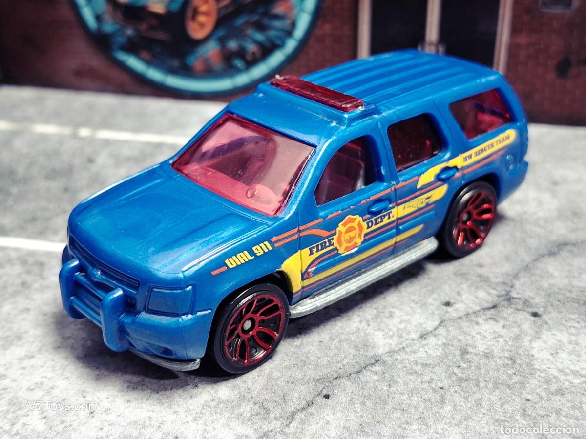 Chevy Tahoe '07 Hot Wheels 2018 Fast Responders Mattel