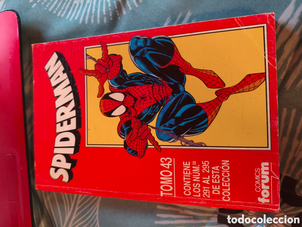 Spiderman forum retapado 291,292 ,293, 294 y 295