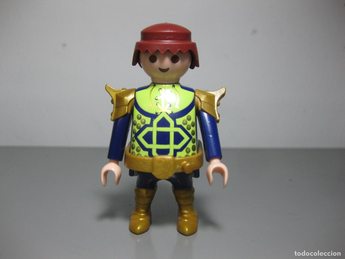 playmobil figura enano medieval guerrero enanito -mix19