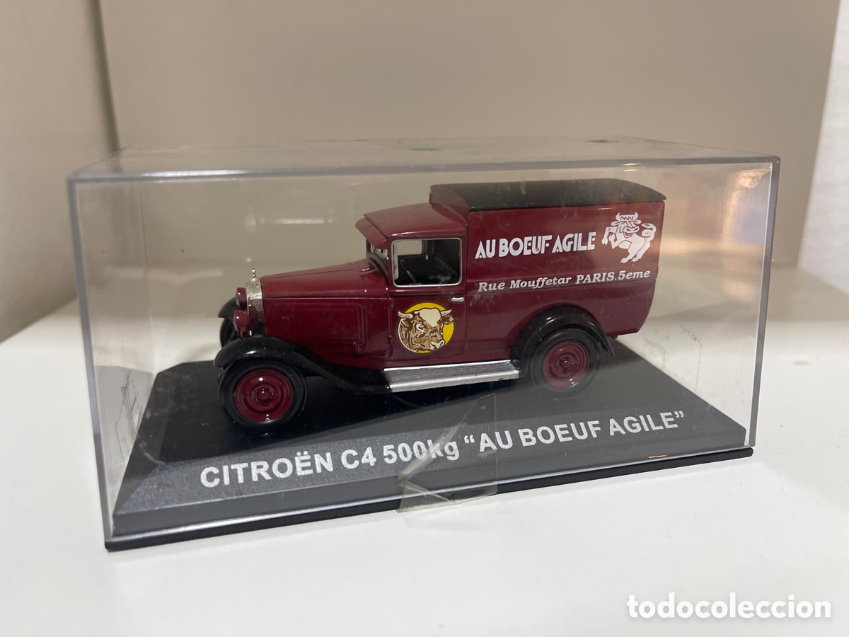 CITROËN C4 500kg -”AU BOEUF AGILE”- ALTAYA IXO ESCALA 1/43