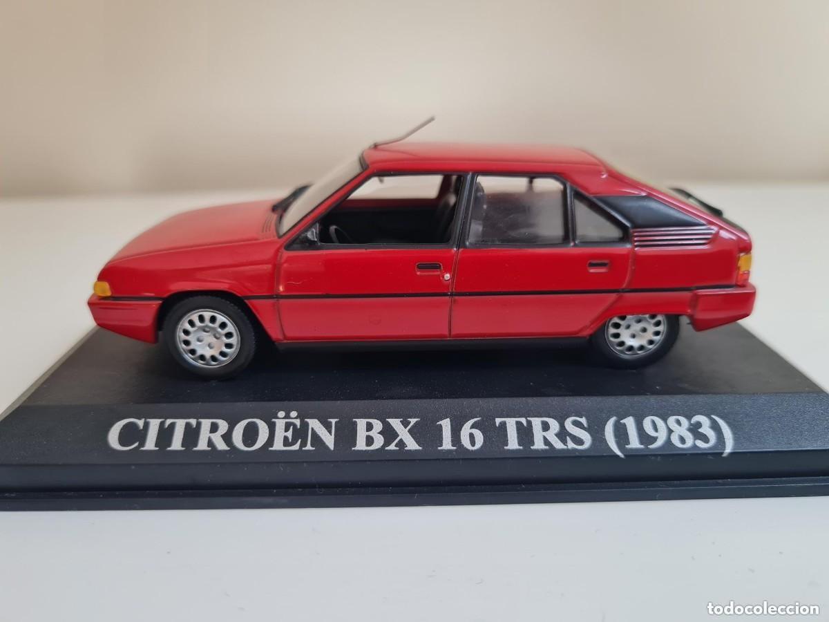 1/43 COCHE CITROEN BX 16 TRS 1983 IXO ALTAYA 1:43 MINIATURA